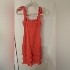 Abercrombie Tie Sleeve Dress